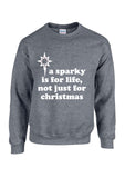 Christmas Jumper - Sparky For Life