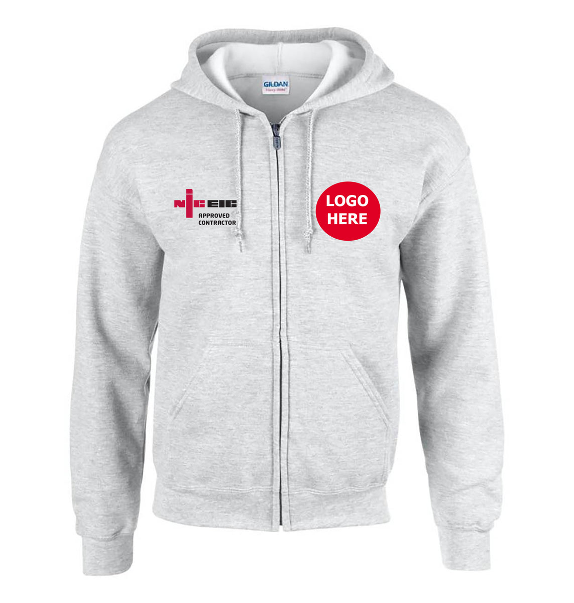 Lifeguard zip outlet up hoodie