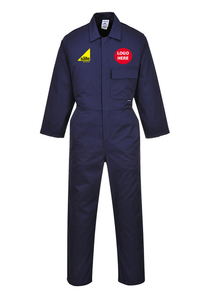 Gas Safe Standard Coverall 2802