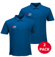 NICEIC WX3 Polo Shirt Twin Pack T720