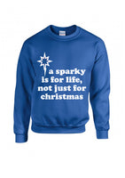 Christmas Jumper - Sparky For Life