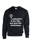 Christmas Jumper - Plumber For Life