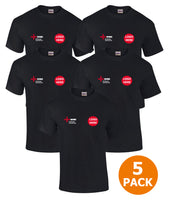 NICEIC Cotton T-Shirt 5Pack