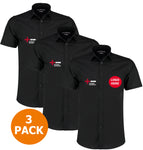 NICEIC Premium Short Sleeve Shirt 3 Pack