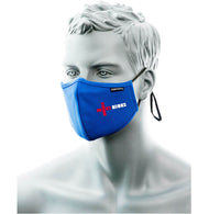 NICEIC CV34 2-Ply Anti-Microbial Mask with Nose Band 5 Pack