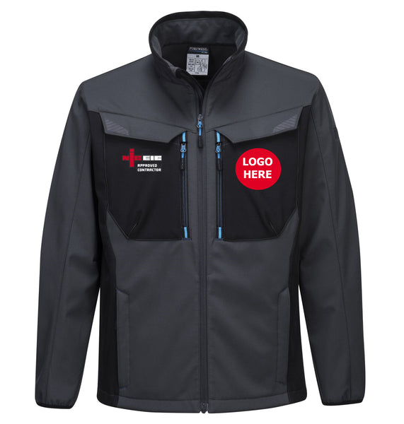 NICEIC WX3 Softshell Jacket T750