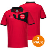 NICEIC PW2 Polo Shirt Twin Pack PW210