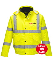 NICEIC Hi-Vis Bomber Jacket S463