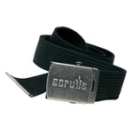 CLEARANCE SCRUFFS Clip Belt Black S/M