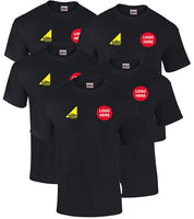 Gas Safe Cotton T-Shirt 5Pack